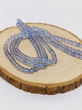 Topaz Taşı YARIM Dizi 6mm (18cm uzunluğundadır) thumbnail 2