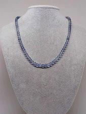 Topaz Taşı Kolye 6mm (Sabit Klipsli) - 1