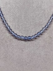 Topaz Taşı Kolye 6mm (Sabit Klipsli) - 2