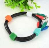 6'lı Cırt Bantlı Kablo Düzenleyici Kablo Toparlayıcı thumbnail 2