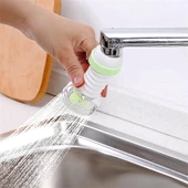 Tasarruflu Musluk Başlığı Su Tasarruflu Hareket Edebilir Banyo Mutfak - 6