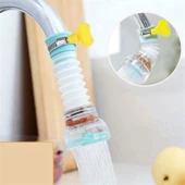 Tasarruflu Musluk Başlığı Su Tasarruflu Hareket Edebilir Banyo Mutfak - 3
