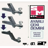 Simmak Off Road Ayarlı Çeki Demiri - 1