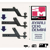 Simmak Off Road Ayarlı Çeki Demiri - 2