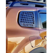 Simmak Dacıa Duster Arka Cam Koruma Izgarası 2018+ - 2