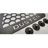 Simmak Dacıa Duster Arka Cam Koruma Izgarası 2018+ - 3