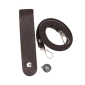 Telefon Çantası Seti 120CM Kahverengi - Gümüş Kanca - 1