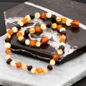 Bebek Damla Kehribar Diş Kolye  SL4011 thumbnail 4