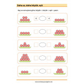 EN Süper Matematik YAZ-SİL Kitabı (Okul Öncesi ve 1. Sınıflar İçin) - 3