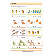 EN Süper Matematik YAZ-SİL Kitabı (Okul Öncesi ve 1.  Sınıflar İçin) - 4
