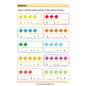 EN Süper Matematik YAZ-SİL Kitabı (Okul Öncesi ve 1.  Sınıflar İçin) - 5