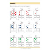 EN Süper Matematik YAZ-SİL Kitabı (Okul Öncesi ve 1.  Sınıflar İçin) - 6