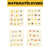 EN Süper Matematik YAZ-SİL Kitabı (Okul Öncesi ve 1.  Sınıflar İçin) - 8