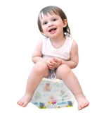 BabyJem Karton Seyahat Lazımlığı Desenli 613 - 2
