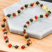 Bebek Damla Kehribar Diş Kolye  SL4000 thumbnail 6