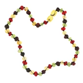 Bebek Damla Kehribar Diş Kolye  SL4000 thumbnail 3