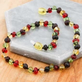 Bebek Damla Kehribar Diş Kolye  SL4000 thumbnail 8