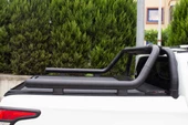 OMSA Fiat Fullback Kobra Roll Bar Çap:76 Siyah 2016 ve Sonrası - 3