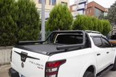 OMSA Mitsubishi L200 Kobra Roll Bar Çap:76 Siyah 2015-2024 Arası - 2