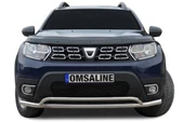 OMSA Dacia Duster Vegas Ön Alt Koruma Çap:60-42 Krom 2018-2024 Arası thumbnail 2