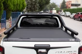 OMSA Fiat Fullback Kobra Roll Bar Çap:76 Siyah 2016 ve Sonrası - 4