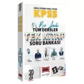 Yargı Yayınları 2024 KPSS Lisans GK-GY 5Yüz Ekibi Tüm Dersler Tek Kitap Soru Bankası - 1