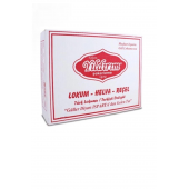 Güllü Çifte Kavrulmuş Kuş Lokumu 4 Kg (%100 Pancar Şekeri) - 1