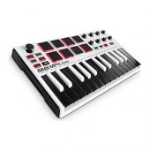 Akai Mpkmini 2 Müzik Prodüksiyonu Klavye Kontrol Cihazı Beyaz - 1