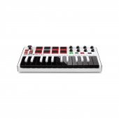 Akai Mpkmini 2 Müzik Prodüksiyonu Klavye Kontrol Cihazı Beyaz - 4