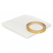 SilverStar Çift Kanat Cırtlı Sineklik Pencere Seti 125x150 cm - 1