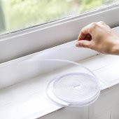 Forvet Tek Kanat Cırtlı Sineklik Pencere Seti 75x125 cm - 1