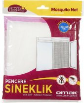 GreenLeaves Çift Kanat Cırtlı Sineklik Pencere Seti 150x130 cm - 2