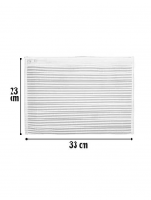 Valiz İçi 6lı Düzenleyici Yeni Doğan Organizer Set Gri Çizgili - 6