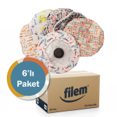 Demlematik Pilav Demleme Örtüsü 6lı Paket - 2