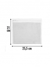Valiz İçi 6lı Düzenleyici Yeni Doğan Organizer Set Gri Çizgili - 7