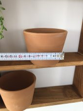 11 Cm’lik Toprak Saksı / Çömlek Saksı 1 Adet - 2