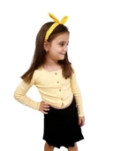 Kız Çocuk Crop Hırka - 6