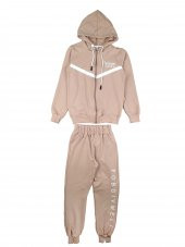 Unisex Şeritli Eşofman Takımı Bloom - 1