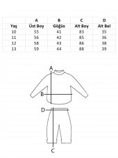 Unisex Şeritli Eşofman Takımı Bloom - 4
