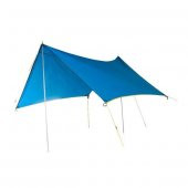 Wildland Bushcraft Tarp Tente Gölgelik 200 x 120 x 130 cm - 1