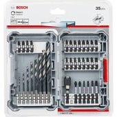 Bosch Impact Control Serisi Hss Karışık Set 35li - 2