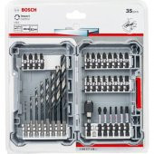 Bosch Impact Control Serisi Hss Karışık Set 35li - 4