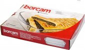 Paşabahçe Borcam Dikdörtgen Kulplu Tepsi 3850 ml - 2