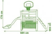 Smoby Eğlence Merkezi 840203 - 8
