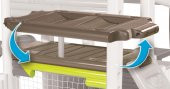 Smoby Eğlence Merkezi 840203 - 10