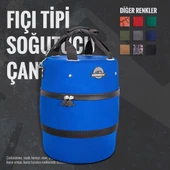 Thermobag Fıçı Tipi Soğutucu Termos Çanta Buzluk 14 Lt - 12