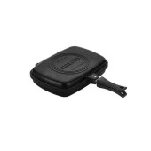 Amboss Kuvars Grill İkiz Tava - 1