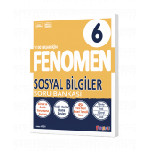FENOMEN 6. sınıf Sosyal Bilgiler Soru Bankası (A-B) - 1