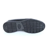 Moda Ayakkabı 1190-K Siyah Deri Erkek Casual Ayakkabı - 4