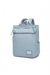 Bagacar Smart Bag 3195 Okul ve Günlük Laptop Bölmeli Sırt Çantası Buz Mavi - 4